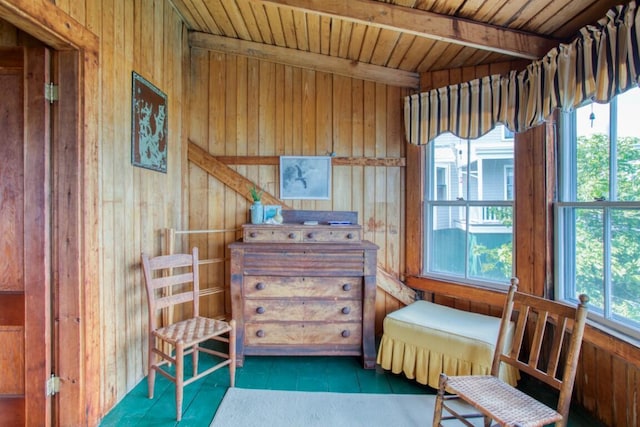 16 Tilton Ln, Southport, ME 04576 - view of sunroom