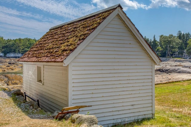 16 Tilton Ln, Southport, ME 04576 - view of outbuilding