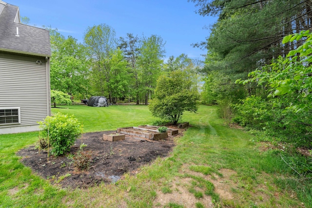 27 Wilmer Chase Rd, North Berwick, ME 03906 - view of grassy yard with a garden