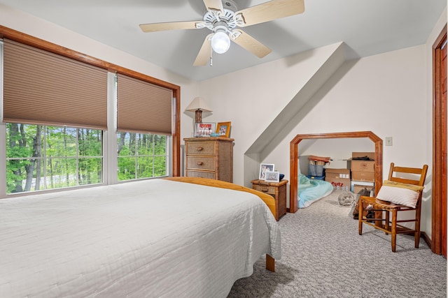 27 Wilmer Chase Rd, North Berwick, ME 03906 - bedroom featuring carpet floors and ceiling fan