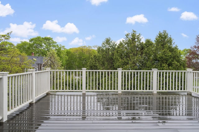 52 Lester B Orcutt Blvd, Biddeford, ME 04006 - view of wooden terrace