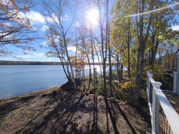 5 N Vigue Shore Rd, Albion, ME 04910 - water view