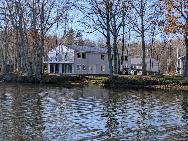 5 N Vigue Shore Rd, Albion, ME 04910 - water view