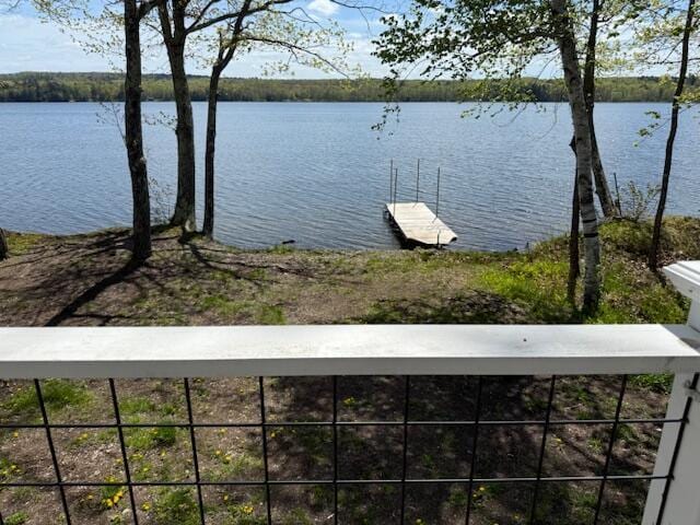 5 N Vigue Shore Rd, Albion, ME 04910 - water view