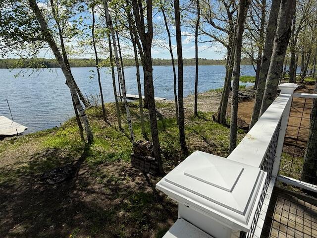 5 N Vigue Shore Rd, Albion, ME 04910 - water view