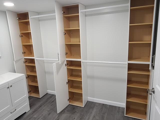5 N Vigue Shore Rd, Albion, ME 04910 - view of closet