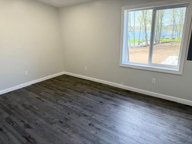 5 N Vigue Shore Rd, Albion, ME 04910 - empty room featuring baseboards and plenty of natural light