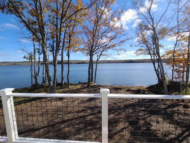 5 N Vigue Shore Rd, Albion, ME 04910 - water view