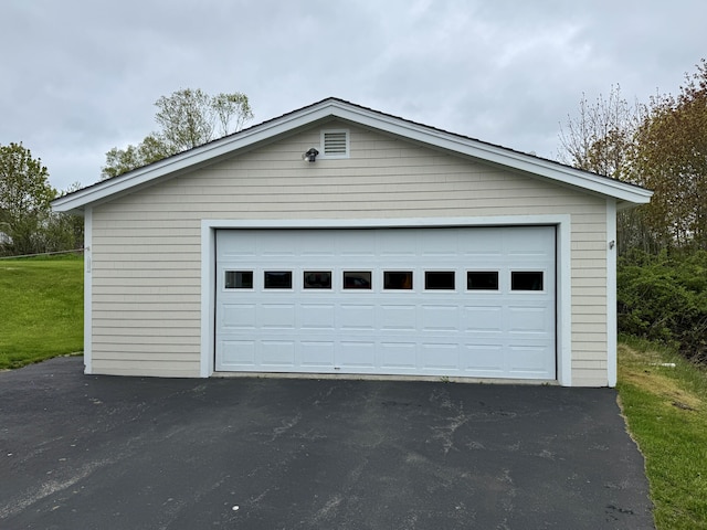 2 Cemetery Rd, Eastport, ME 04631 - view of detached garage