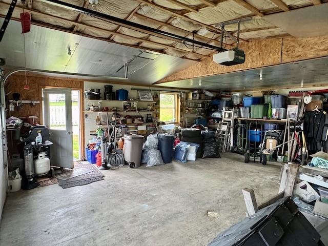 2 Cemetery Rd, Eastport, ME 04631 - garage with a garage door opener
