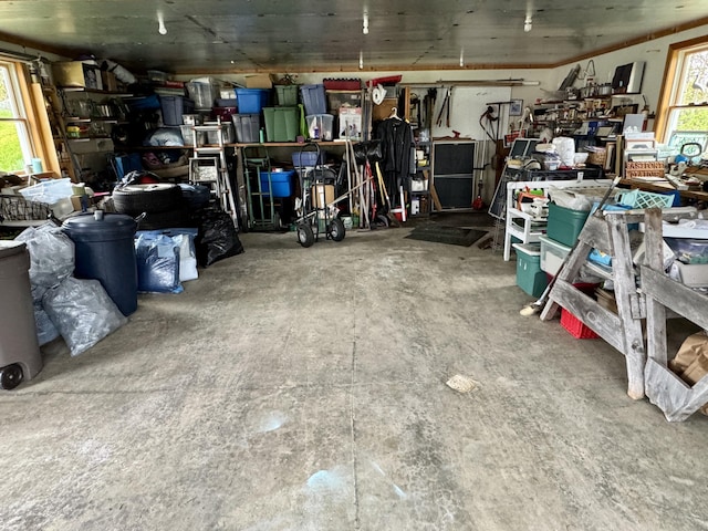 2 Cemetery Rd, Eastport, ME 04631 - view of garage