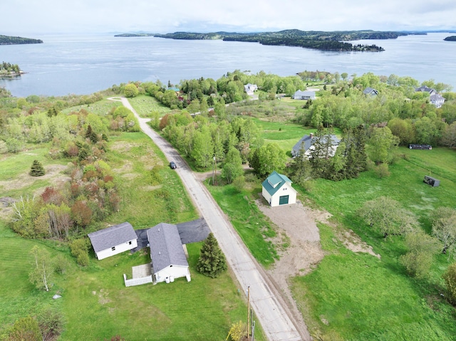 2 Cemetery Rd, Eastport, ME 04631 - bird's eye view of a large body of water