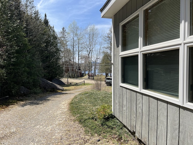 640 Bald Mountain Rd, Rangeley, ME 04970 - view of dirt / gravel driveway