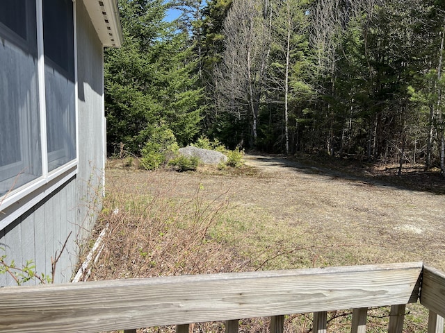 640 Bald Mountain Rd, Rangeley, ME 04970 - view of yard