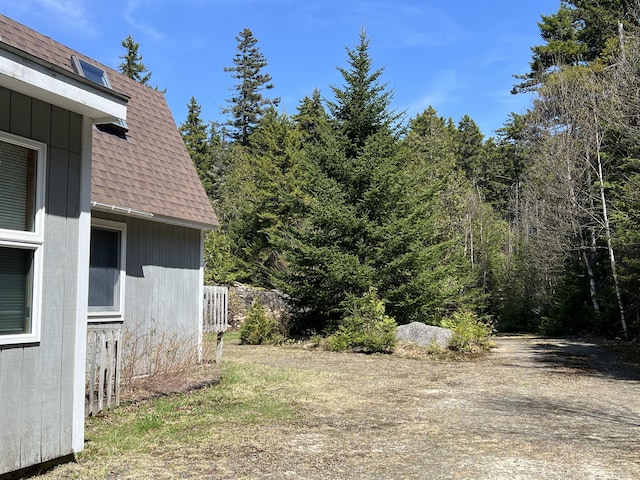 640 Bald Mountain Rd, Rangeley, ME 04970 - view of yard