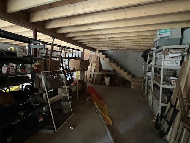 640 Bald Mountain Rd, Rangeley, ME 04970 - view of storage area
