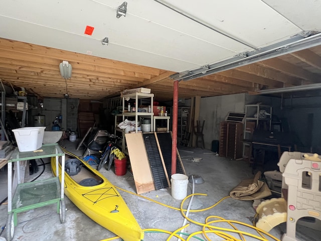 640 Bald Mountain Rd, Rangeley, ME 04970 - view of garage
