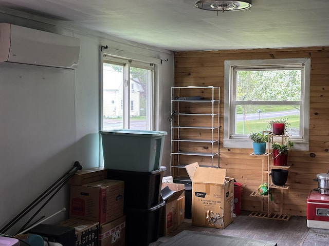 1407 Stage Rd, Etna, ME 04434 - storage with a wall unit AC