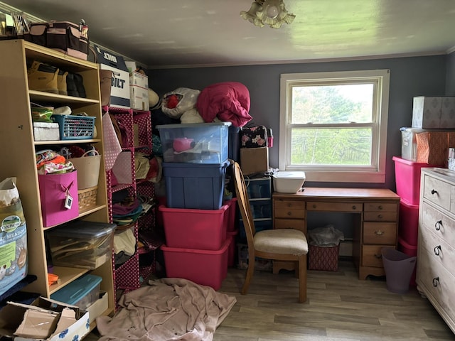 1407 Stage Rd, Etna, ME 04434 - view of storage room