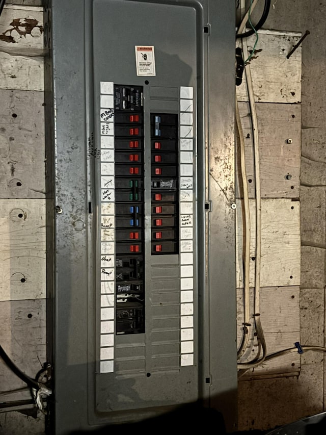 1407 Stage Rd, Etna, ME 04434 - utilities featuring electric panel