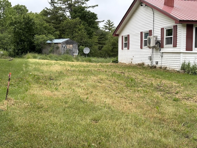 1407 Stage Rd, Etna, ME 04434 - view of yard