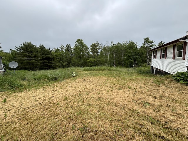 1407 Stage Rd, Etna, ME 04434 - view of yard