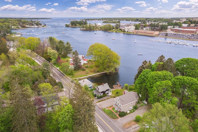 116 Whipple Rd, Kittery, ME 03904 - bird's eye view of a nearby body of water