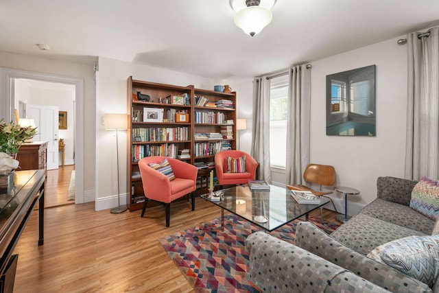 116 Whipple Rd, Kittery, ME 03904 - living room with light wood-style floors and baseboards