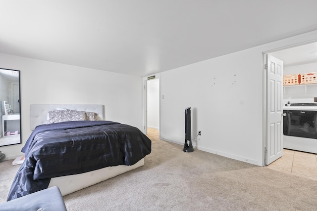 14 Lakeshore Dr, Belgrade, ME 04918 - bedroom with light carpet and baseboards