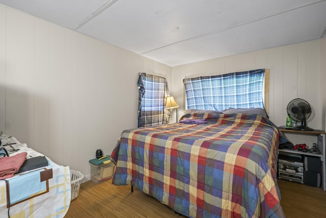 14 Lakeshore Dr, Belgrade, ME 04918 - bedroom with wood finished floors