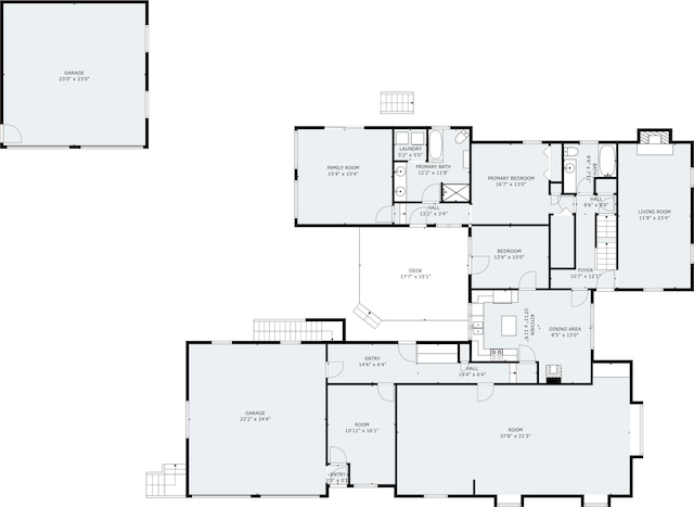14 Lakeshore Dr, Belgrade, ME 04918 - floor plan / room layout