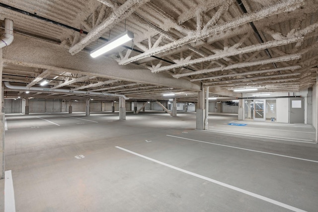 267 US Route 1 Unit 206, Falmouth, ME 04105 - view of parking garage