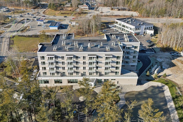 267 US Route 1 Unit 206, Falmouth, ME 04105 - drone / aerial view of apartment complex / building