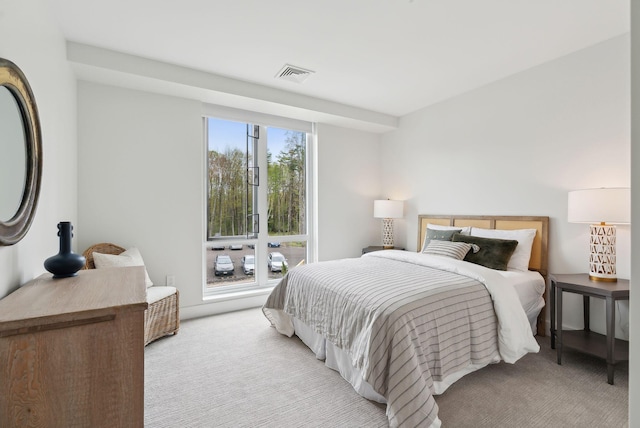 267 US Route 1 Unit 206, Falmouth, ME 04105 - bedroom featuring light colored carpet