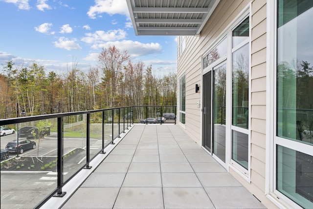 267 US Route 1 Unit 206, Falmouth, ME 04105 - view of balcony