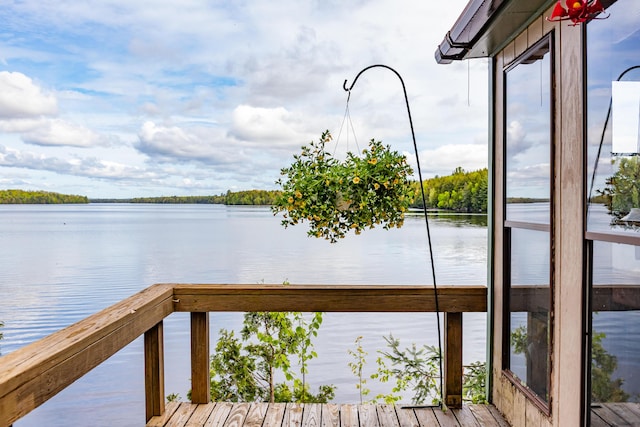 18 Breezy Knoll Dr, Princeton, ME 04668 - water view