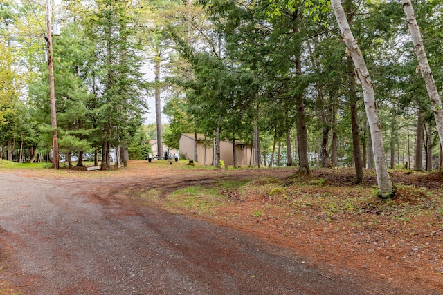 18 Breezy Knoll Dr, Princeton, ME 04668 - view of street