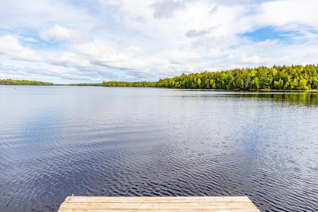 18 Breezy Knoll Dr, Princeton, ME 04668 - dock area with a water view