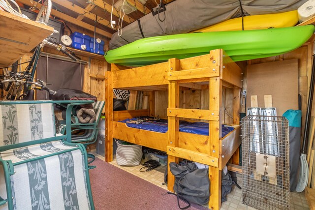18 Breezy Knoll Dr, Princeton, ME 04668 - view of storage area