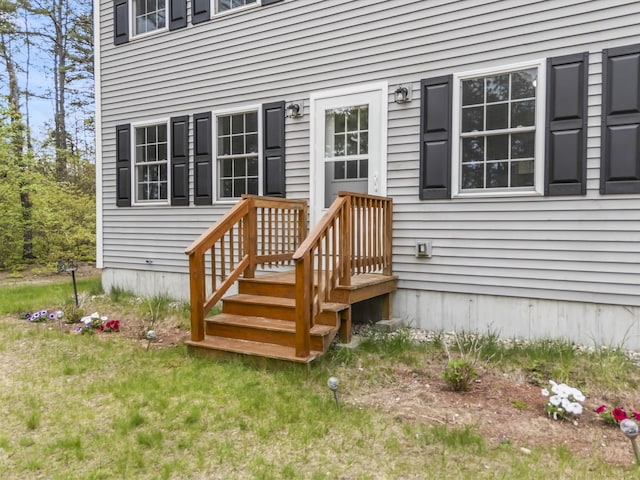 301 Pine Springs Rd, Shapleigh, ME 04076 - view of doorway to property