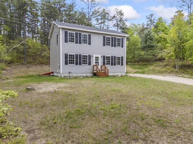301 Pine Springs Rd, Shapleigh, ME 04076 - view of colonial-style house
