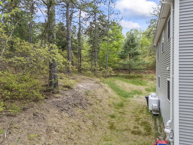 301 Pine Springs Rd, Shapleigh, ME 04076 - view of road with a wooded view