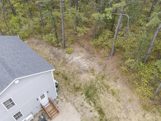 301 Pine Springs Rd, Shapleigh, ME 04076 - aerial view of property and surrounding area featuring a heavily wooded area