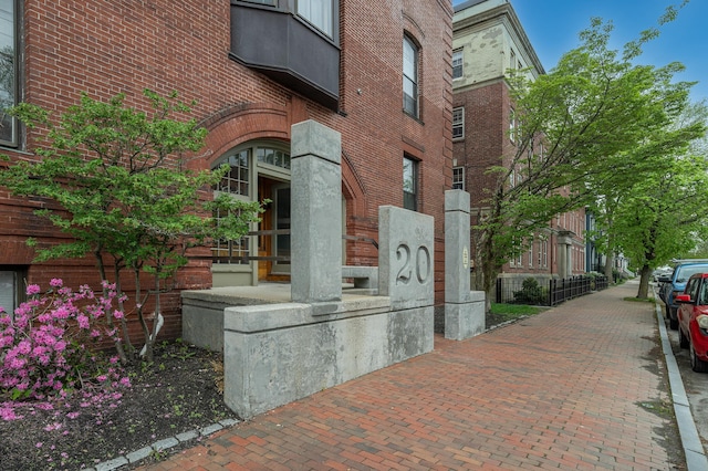 20 W St Unit 3, Portland, ME 04102 - view of building exterior