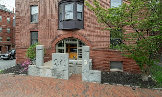 20 W St Unit 3, Portland, ME 04102 - view of front of property with brick siding