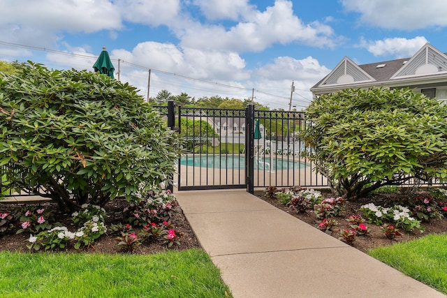 444 Main St Unit 110, Ogunquit, ME 03907 - view of gate