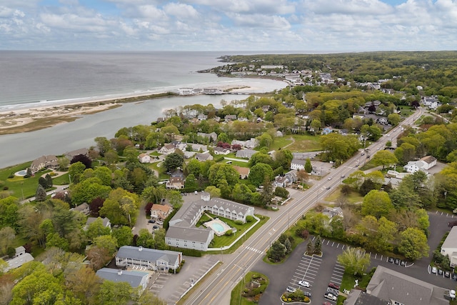444 Main St Unit 110, Ogunquit, ME 03907 - drone / aerial view of a large body of water