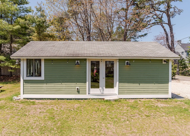 11 Saccarappa Ln, Scarborough, ME 04074 - rear view of house