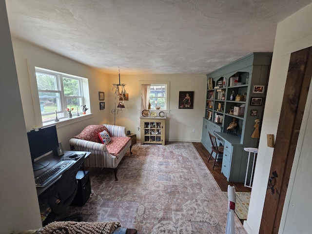 13 Bishop Farm Rd, Brownfield, ME 04010 - living area with baseboards