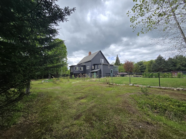 13 Bishop Farm Rd, Brownfield, ME 04010 - view of yard